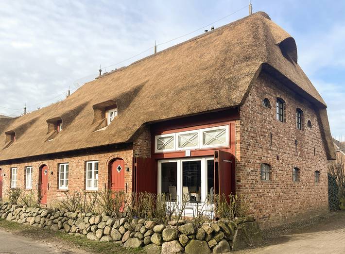 Ferienhaus für 4 Personen, mit Garten und Terrasse in Borgsum - 3