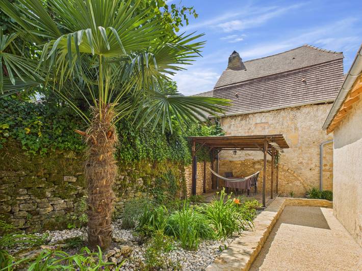 Location de vacances pour 2 personnes, avec Terrasse et Jardin à Auriac-du-Périgord