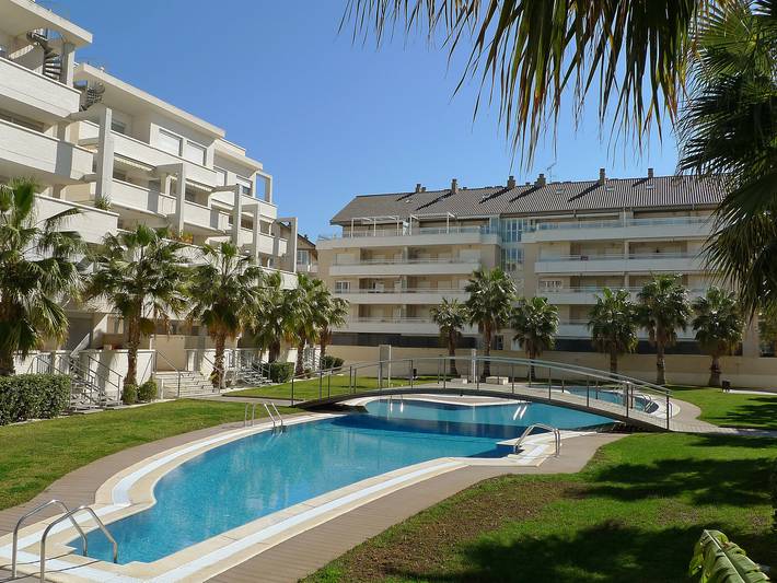 Holiday apartment for 4 people, with garden and children pool as well as terrace and sauna, with pets - 1