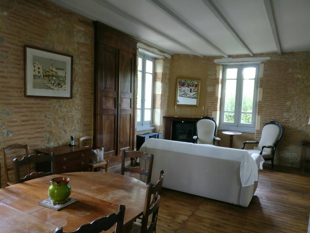 Jolie Quercynoise avec piscine privée – Calme & nature à Luzech in Luzech, Lot