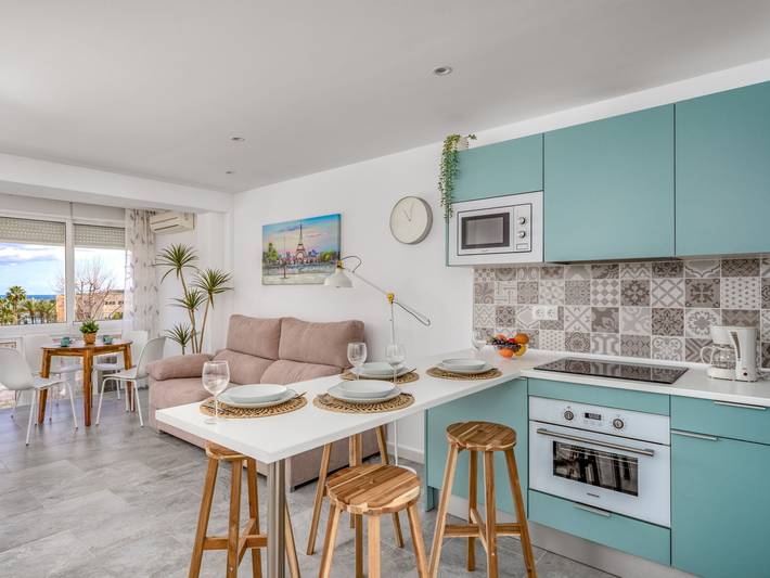 Ferienwohnung für 4 Personen, mit Garten in Torremolinos - 2