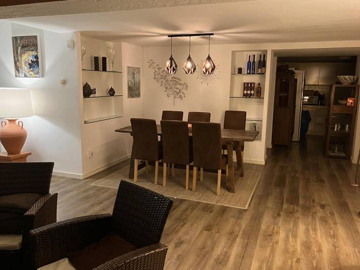 Appartement de vacances pour 4 personnes, avec terrasse et jardin, animaux acceptés - 1
