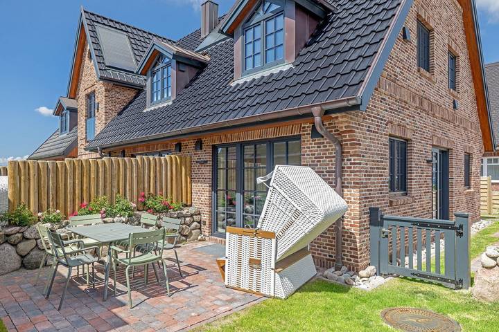 Ferienhaus für 6 Personen, mit Terrasse und Sauna, mit Haustier in Hörnum - 2