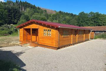 Gîte pour 6 personnes, avec jardin à Fougax-et-Barrineuf