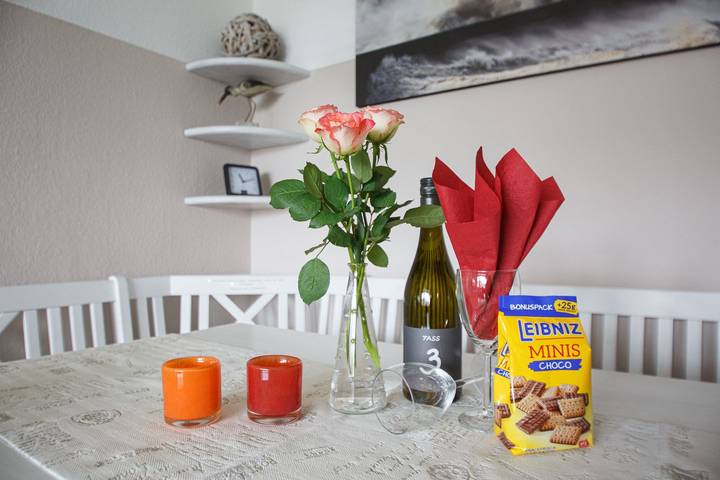 Ferienwohnung für 5 Personen, mit Balkon und Sauna in Wyk auf Föhr (Stadt) - 2