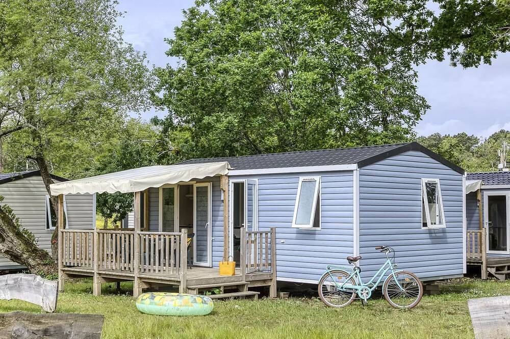 Mobil-Home Confort 3 Pièces 4 Personnes + Tv in Crach, Côte des Mégalithes