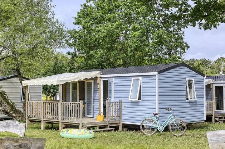 Camping pour 4 personnes à Crach