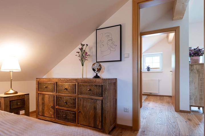 Ferienwohnung für 4 Personen, mit Balkon und Ausblick in Altaussee