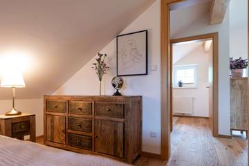 Ferienwohnung für 4 Personen, mit Ausblick und Balkon in Altaussee