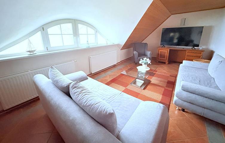 Ferienwohnung für 4 Personen, mit Balkon und Garten - 1