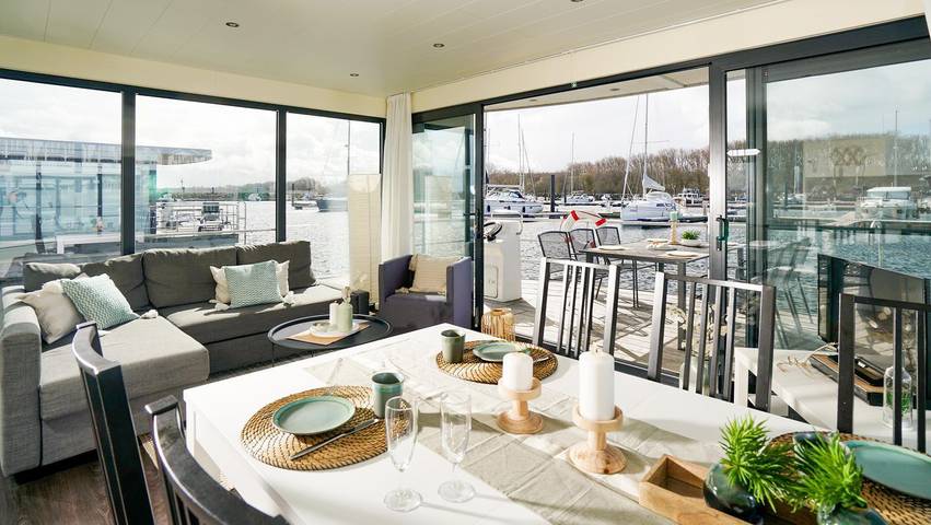 Ferienhaus für 4 Personen, mit Balkon und Ausblick in der Mecklenburger Bucht - 3