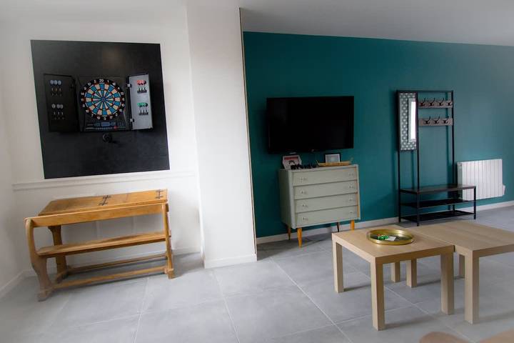 Appartement de vacances pour 4 personnes, adapté aux familles