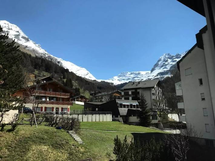 Vakantiewoning voor 6 personen, met tuin in Leukerbad