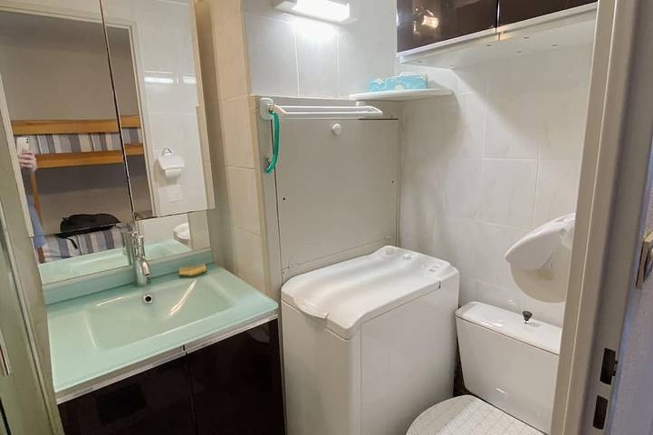 Gîte pour 4 personnes, avec piscine et jacuzzi dans Plage du pont tournant - 4