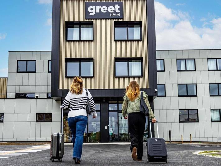 Hôtel pour 2 personnes, avec jardin et terrasse