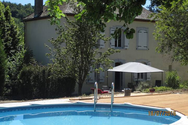 Maison de vacances pour 10 personnes, avec jardin et terrasse - 1
