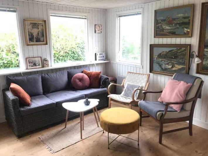 Ferienhaus für 4 Personen, mit Terrasse, mit Haustier in Hejsager Strand - 3