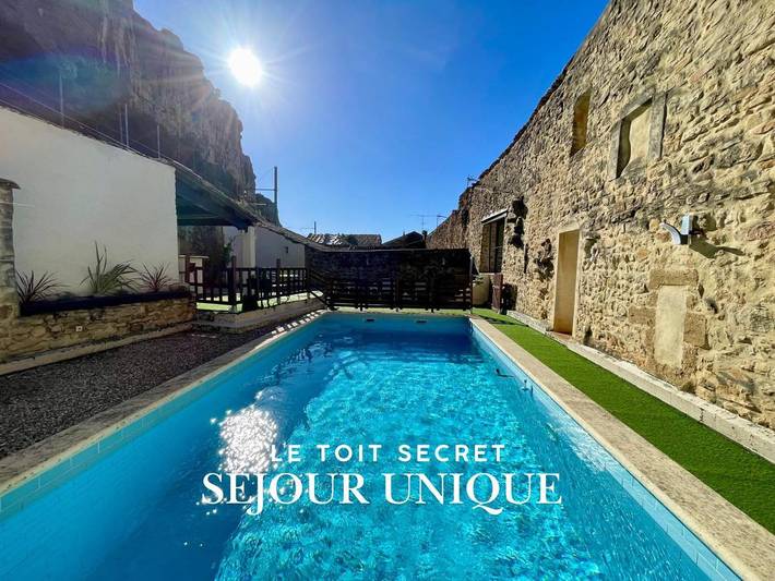 Appartement de vacances pour 4 personnes, avec Terrasse ainsi que Piscine et Vue