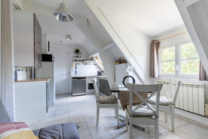 Appartement entier, La Galiote in Bennecourt, Yvelines