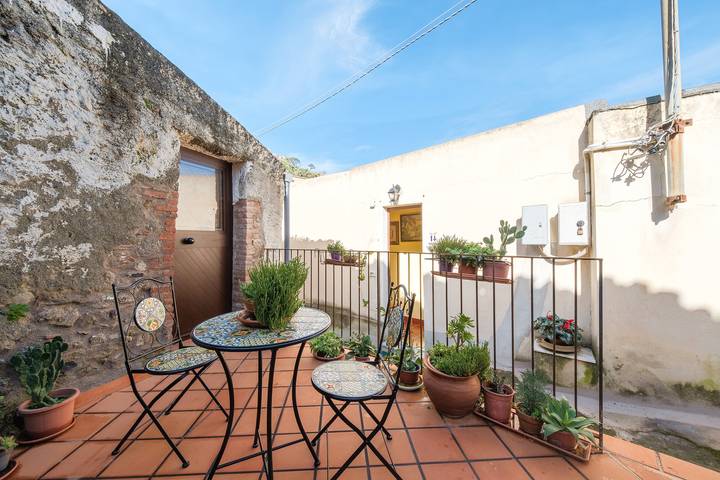 Maison de vacances pour 3 personnes, avec balcon - 1