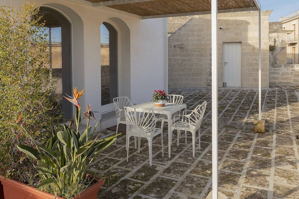 Ganze Wohnung, Genziana - Design apartment in historic building 5 min from Lecce in San Cesario di Lecce, Lecce Provinz