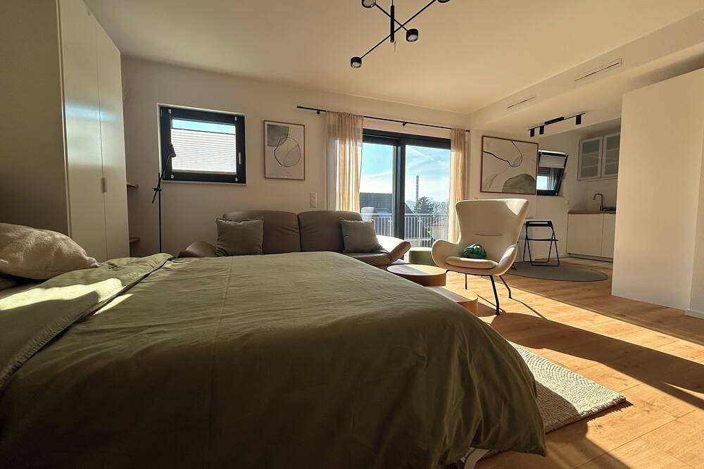 Ganze Wohnung, Loft Tower Sisseln | Neubauwohnung | Aussicht | Modern | Gute Anbindung in Aargau-Basel