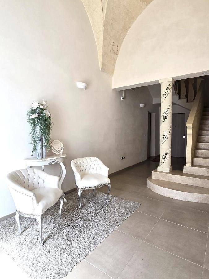 Appartamento per 5 persone, con terrazza e giardino nonché panorama in San Pancrazio Salentino