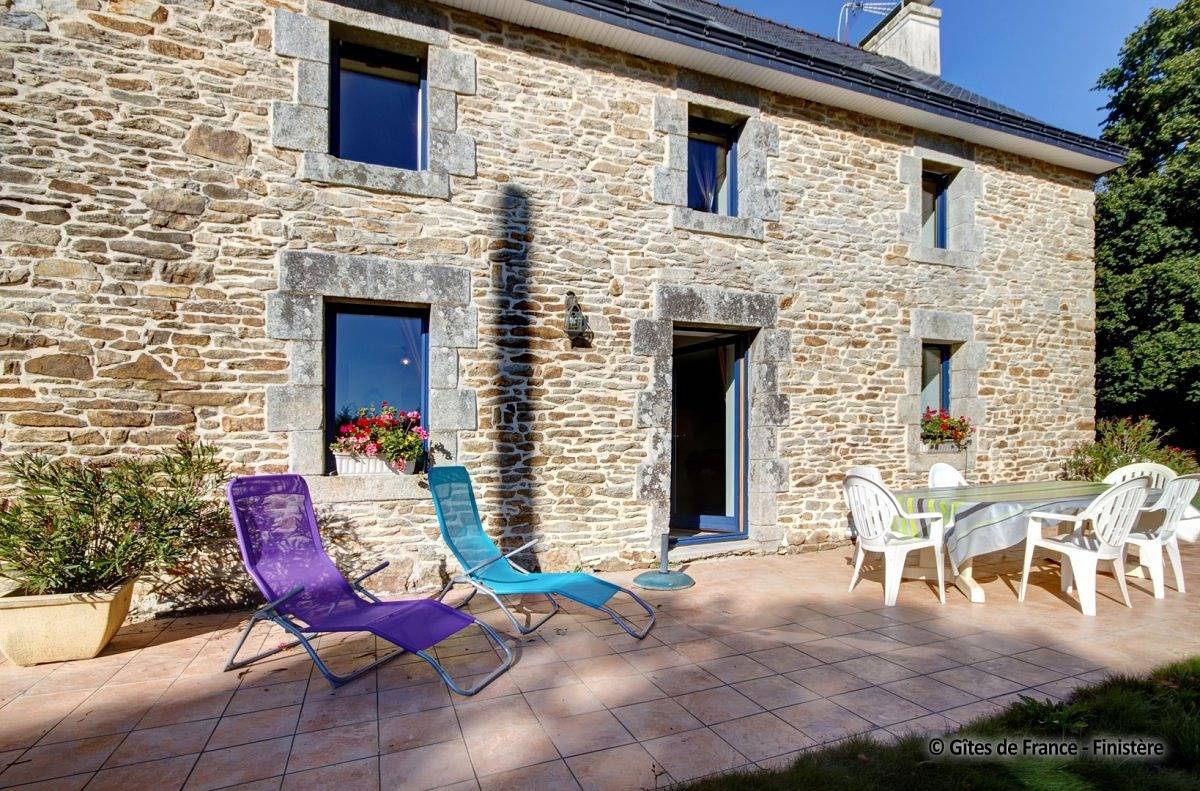 Gîte de penlen in Le Trévoux, Region de Quimper