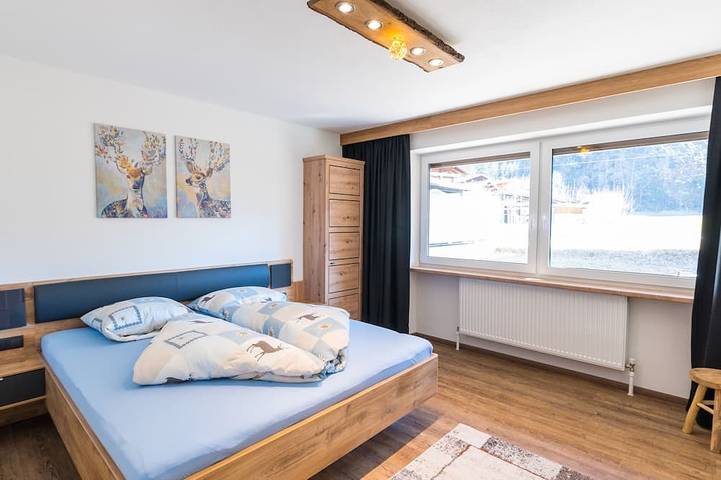 Apartamento entero, Apartment with Terrace in Habichen, Oetz