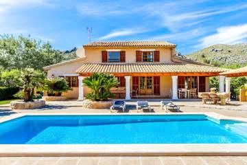 Finca in el Vilà, Pollença für 6 