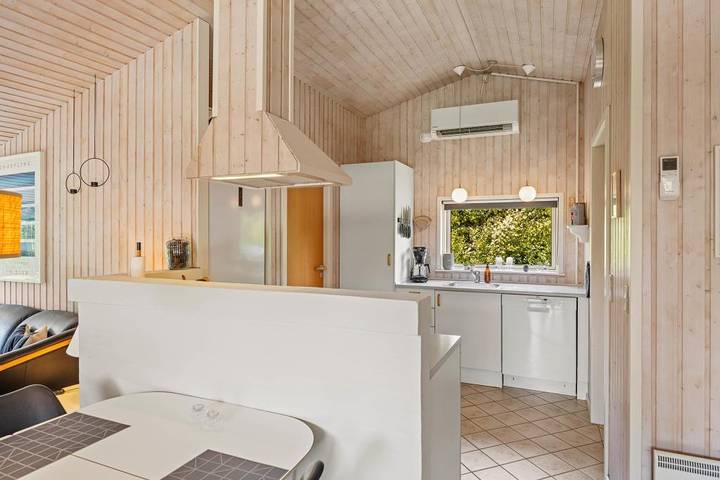 Ferienhaus für 6 Personen, mit Sauna, mit Haustier in Jegum - 4