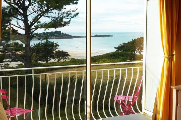 Appartement de vacances pour 4 personnes, avec balcon et jardin