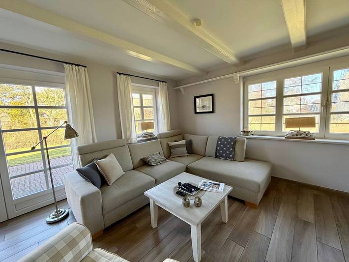 Ferienhaus für 4 Personen, mit Terrasse und Garten - 1