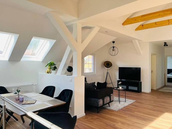 Ferienhaus für 4 Personen, mit Garten