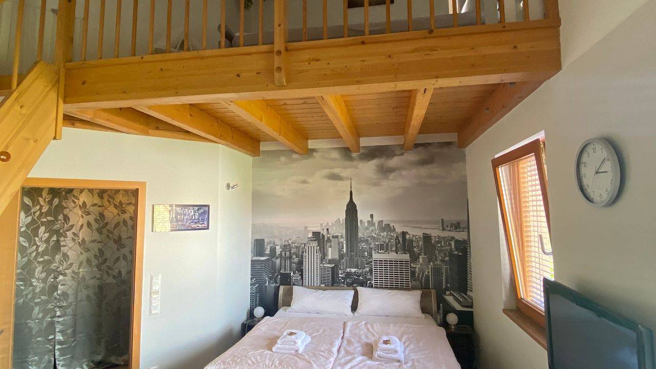 Apartamento vacacional entero, Ferienwohnung für 4 Personen (26 m²) in Flonheim in Flonheim, Kurpfalz