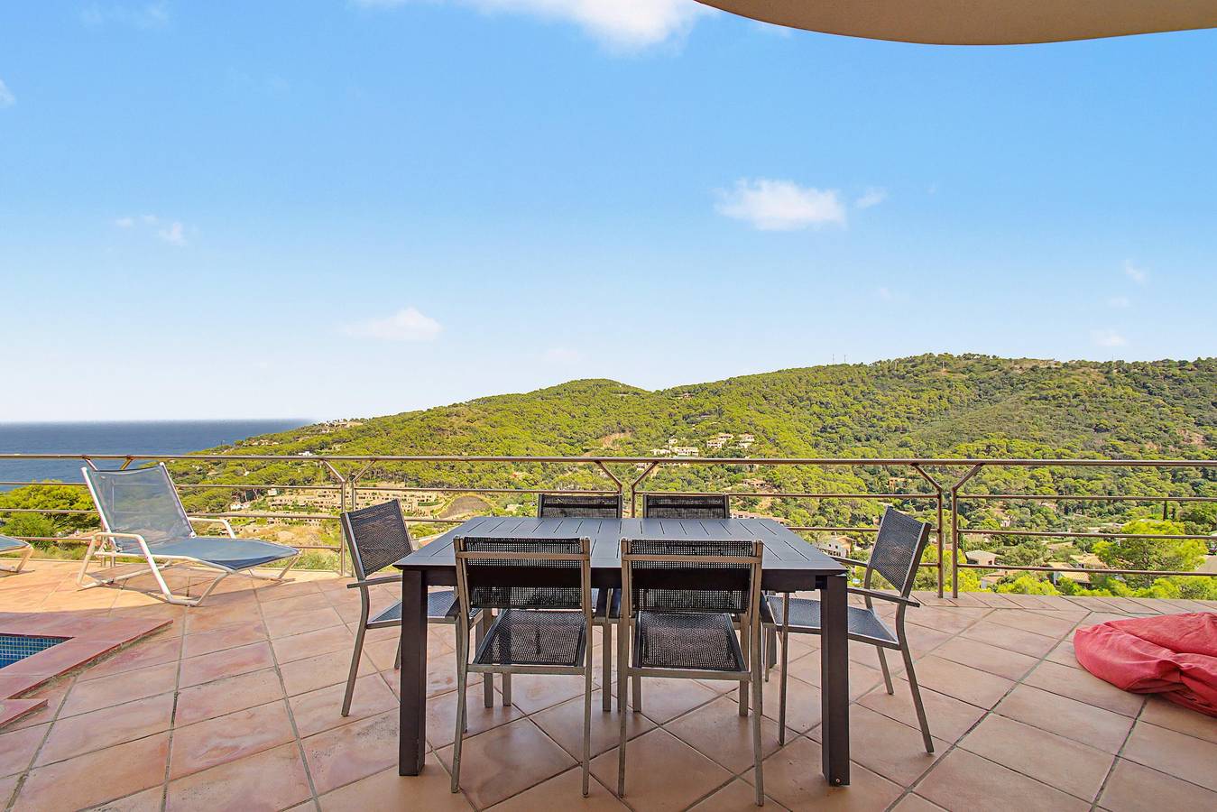 Holiday Home 'Mas Mato 4' with Sea View, Private Pool and Wi-Fi in Sa Riera, Begur