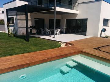 Cottage pour 4 personnes, avec piscine et terrasse à Jacou