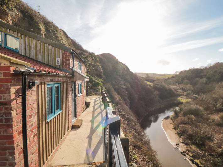 Cottage for 4 people, with garden in Staithes