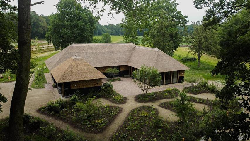 B&b voor 2 personen, with terras and uitzicht as well as tuin in Hardenberg