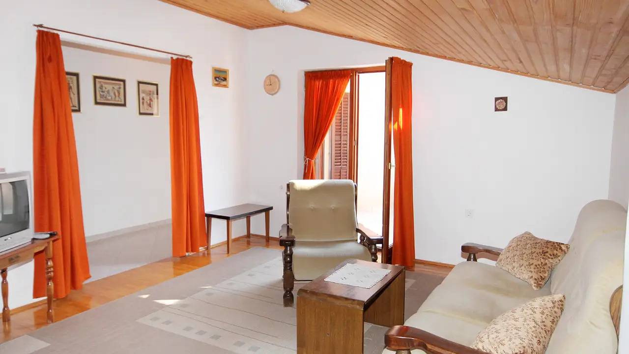 Ganze Ferienwohnung, Ferienwohnung für 6 Personen (67 m²) in Novi Vinodolski in Novi Vinodolski, Primorje-Gorski Kotar