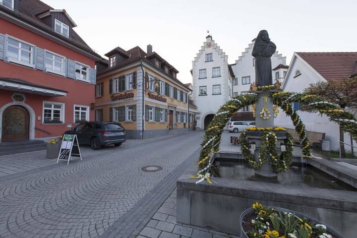 Ferienwohnung für 4 Personen, mit Balkon, kinderfreundlich in Tettnang - 3