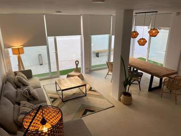 Location de vacances pour 8 personnes, avec terrasse à Zahara de los Atunes