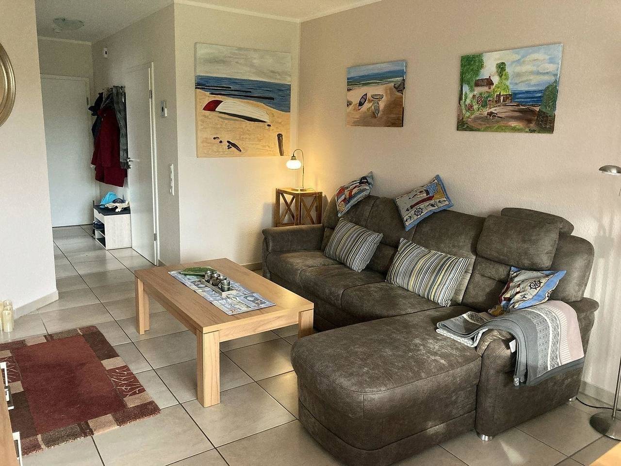 Apartamento vacacional entero, Robinie in Norddeich, Norden y sus alrededores