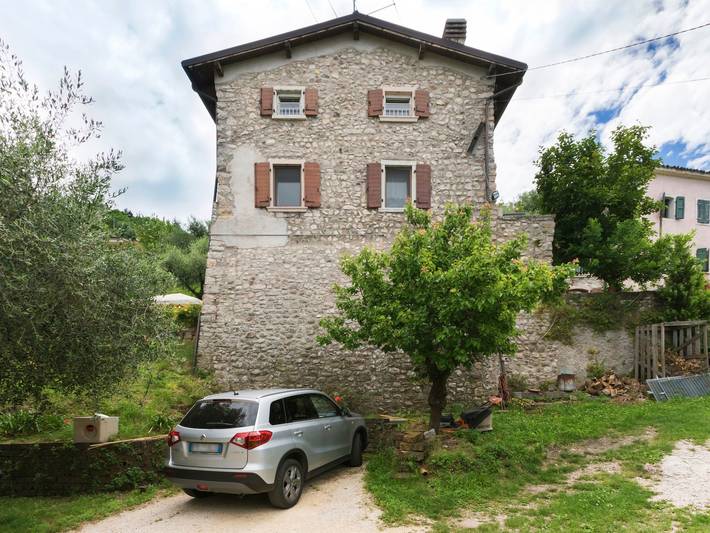 Ferienwohnung für 4 Personen, mit Garten und Seeblick am Gardasee - 2