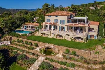 Villa für 22 Personen, mit Garten und Terrasse in Sainte-Maxime