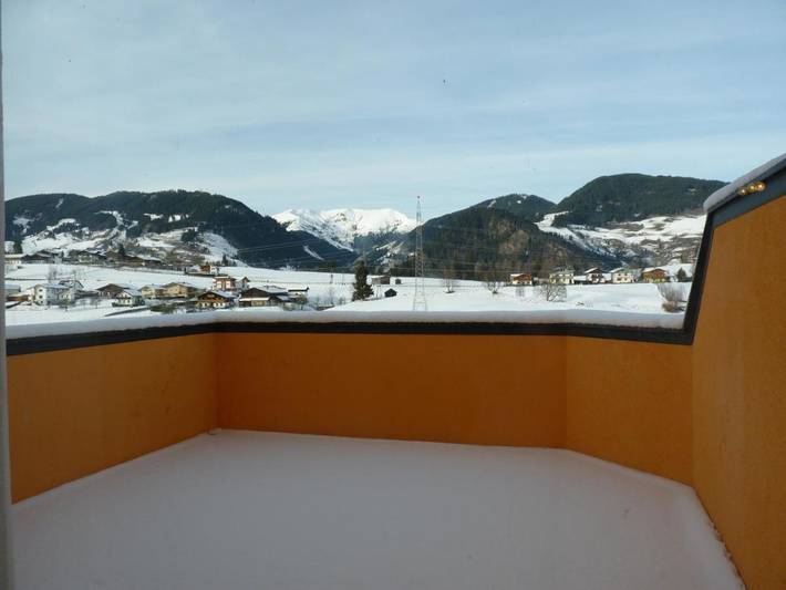 Ferienwohnung für 6 Personen, mit Balkon und Terrasse sowie Ausblick
