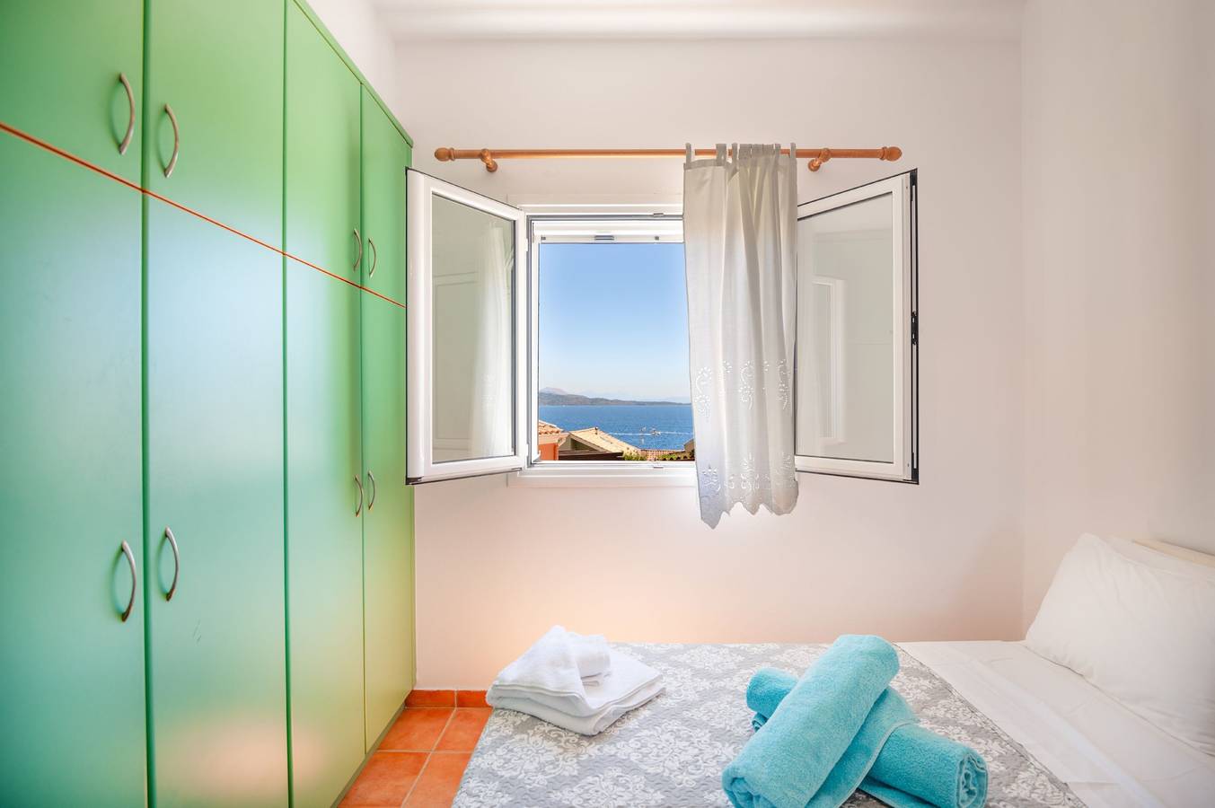 Appartement entier, Takis House in Katavolos, Corfou