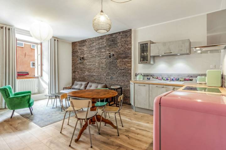 Vakantieappartement voor 2 personen, kindvriendelijk in Annecy