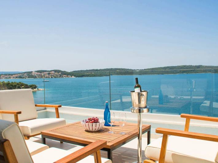 Appartement de vacances pour 11 personnes, avec balcon - 1