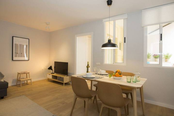 Apartamento de vacaciones para 3 personas, con balcón/terraza - 1